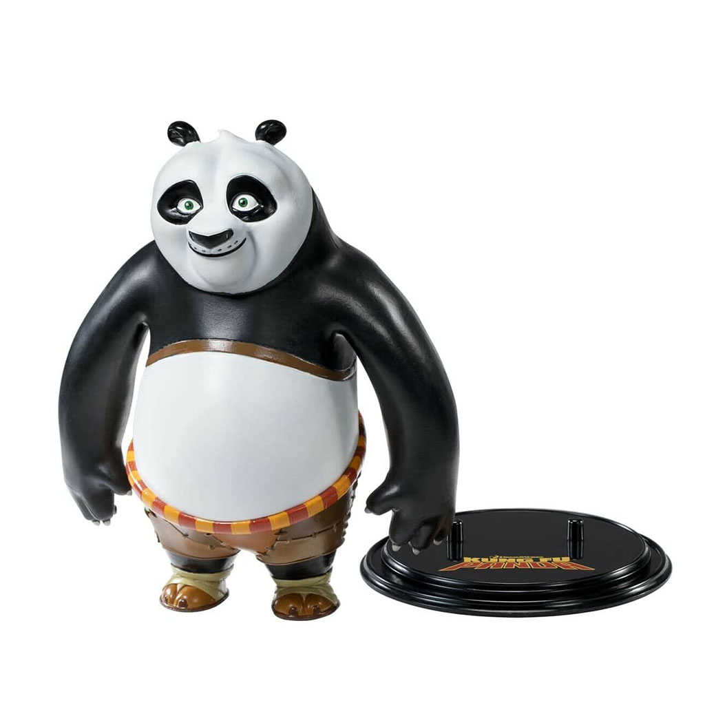 Noble Collection - Bendyfigs Kung Fu Panda Po Figure