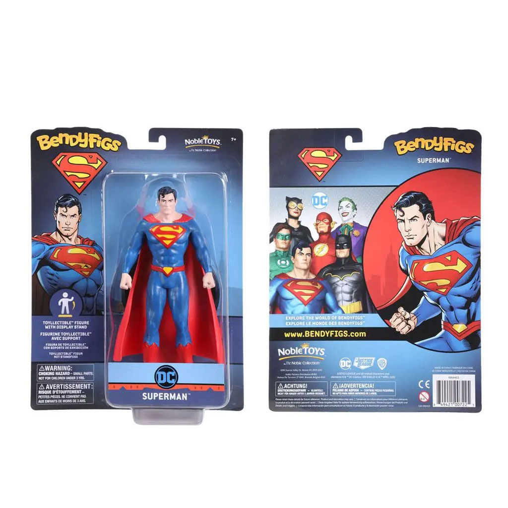 Noble Collection - Bendyfigs Superman Figure