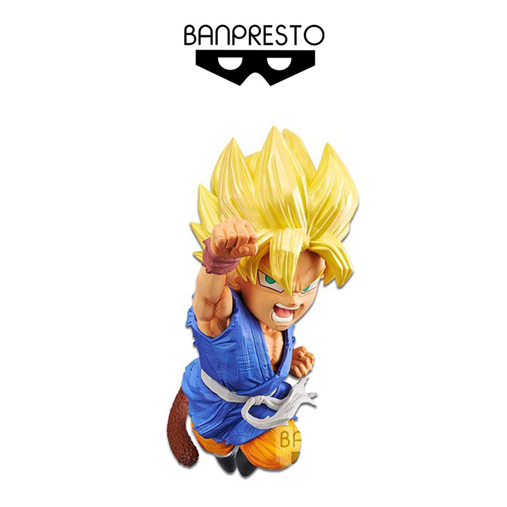 Banpresto - Dragon Ball Wrath Of The Dragon Son Goku Figure