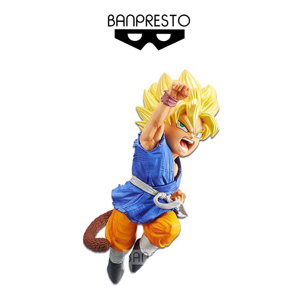 Banpresto - Dragon Ball Wrath Of The Dragon Son Goku Figure