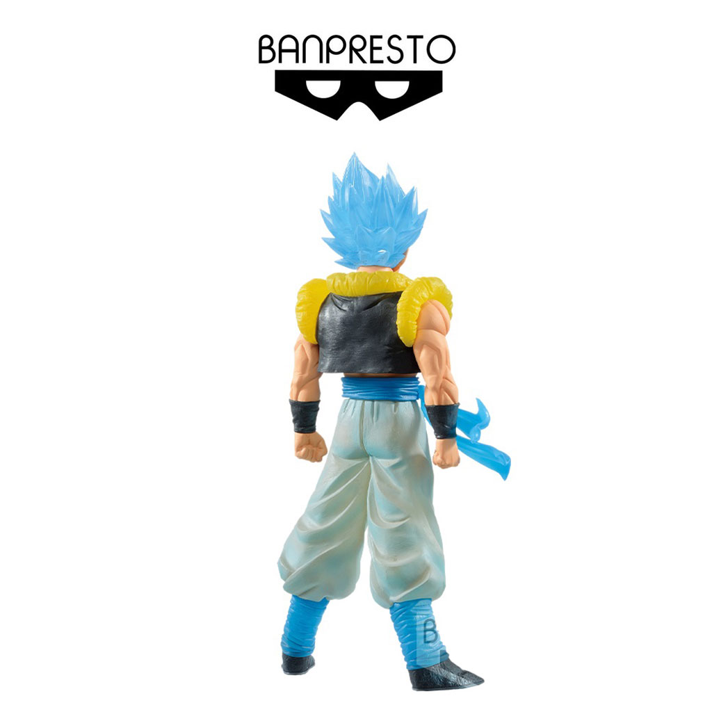 Banpresto - Dragon Ball Super Clearise Super Saiyan Gogeta Figure