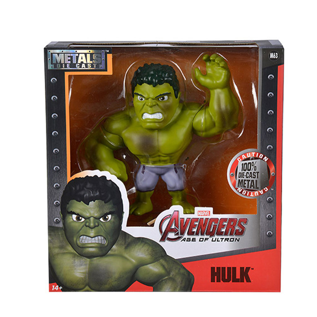 Marvel - Hulk Die-Cast 15cm Figure 