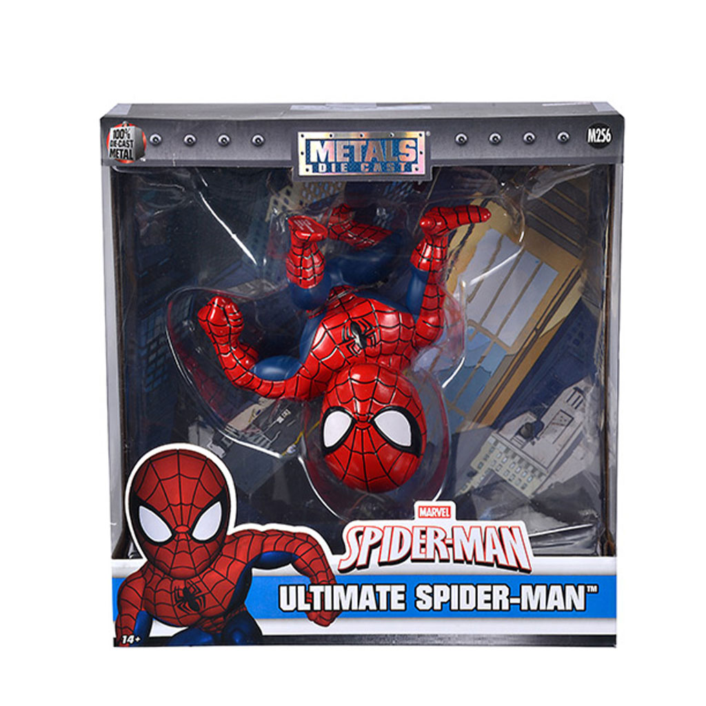 Marvel - Spider-Man Die-Cast 15cm Figure 