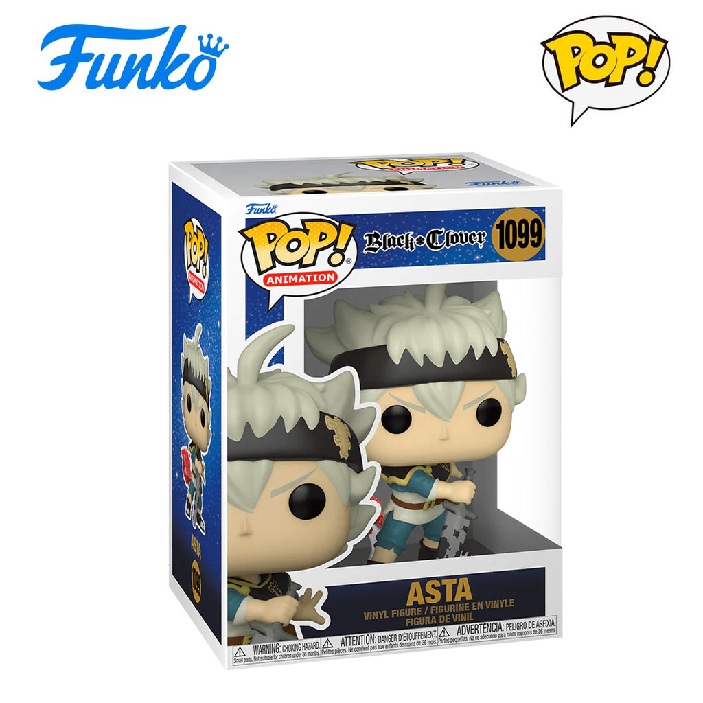 Funko POP! Black Clover Asta Vinyl Figure