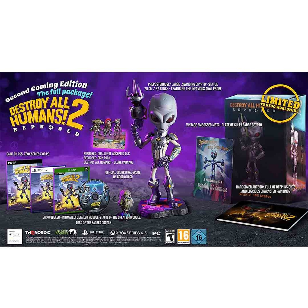 PS5 Destroy All Humans! 2: Reprobed - 2nd Coming Edition R2