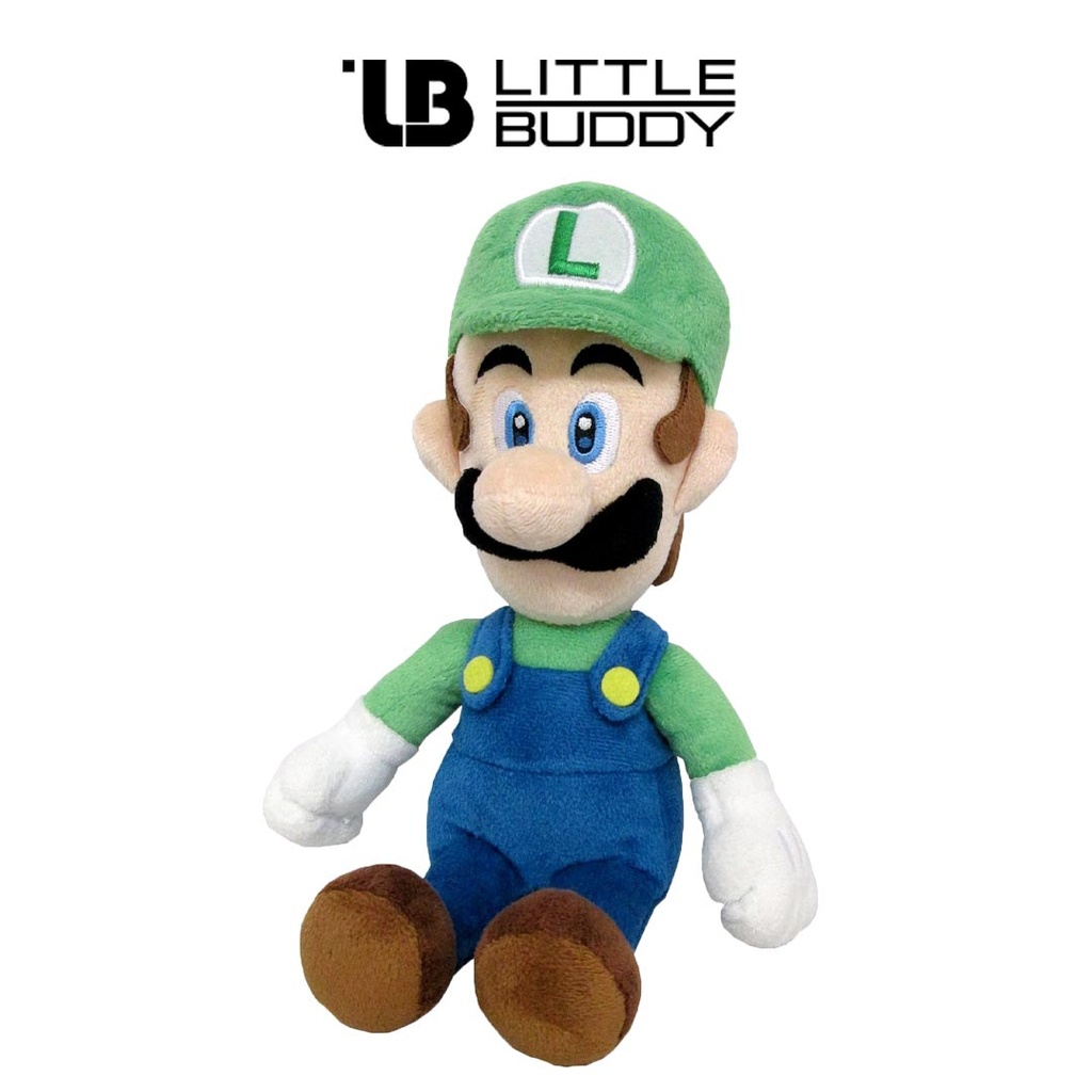 Little Buddy - Super Mario All-Stars Luigi 10-Inch Plush