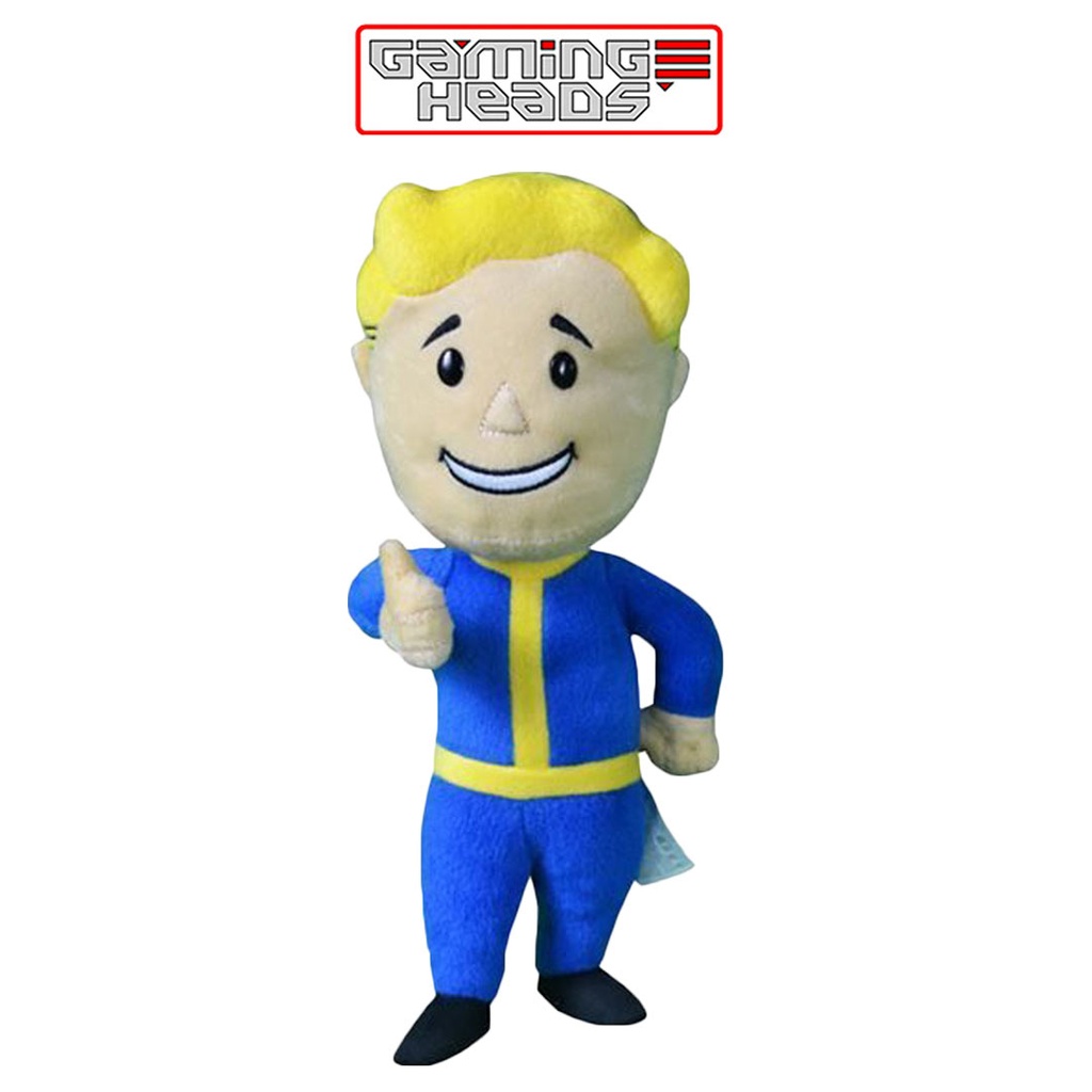 Gaming Heads - Fallout 4 Vault Boy 111 Thumbs Up Plush
