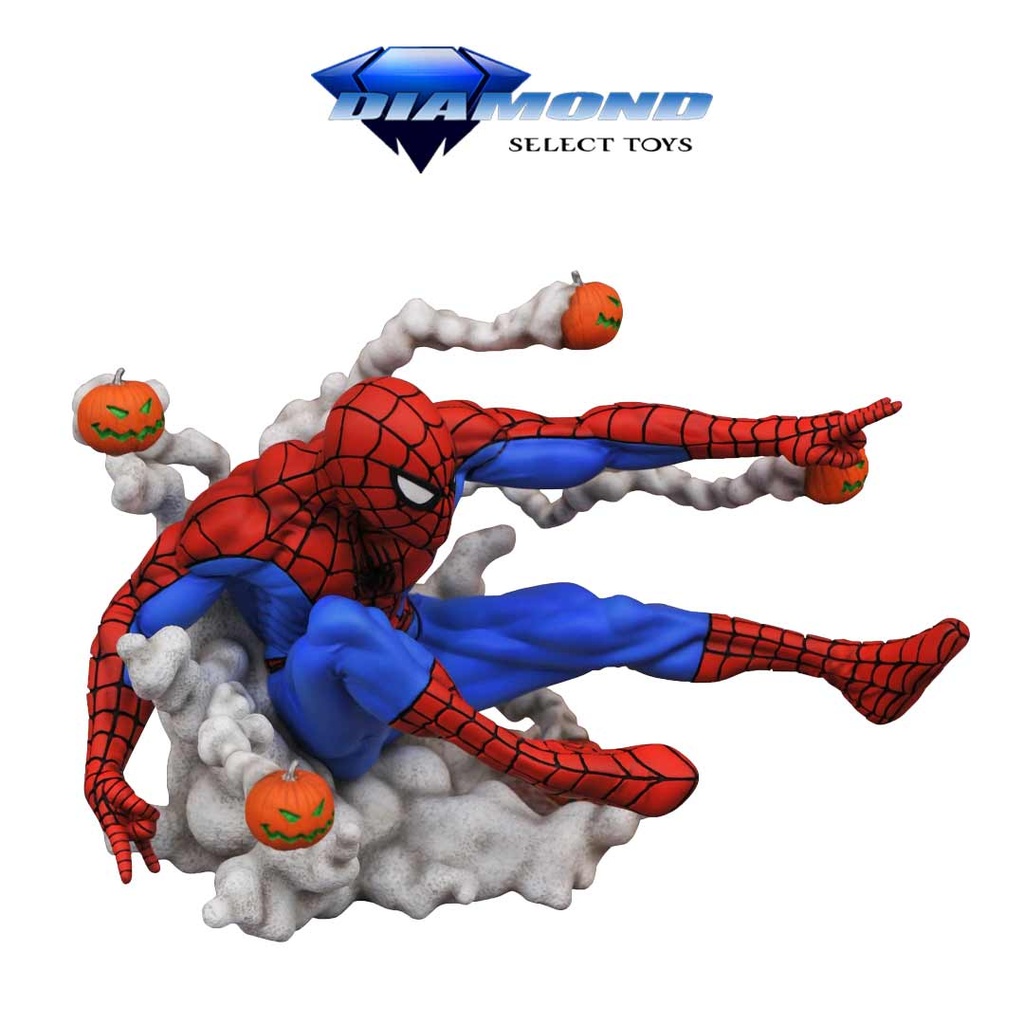 Diamond Select - Marvel Gallery Pumpkin Bomb Spider-Man PVC Statue