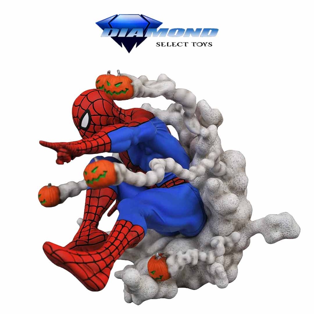 Diamond Select - Marvel Gallery Pumpkin Bomb Spider-Man PVC Statue