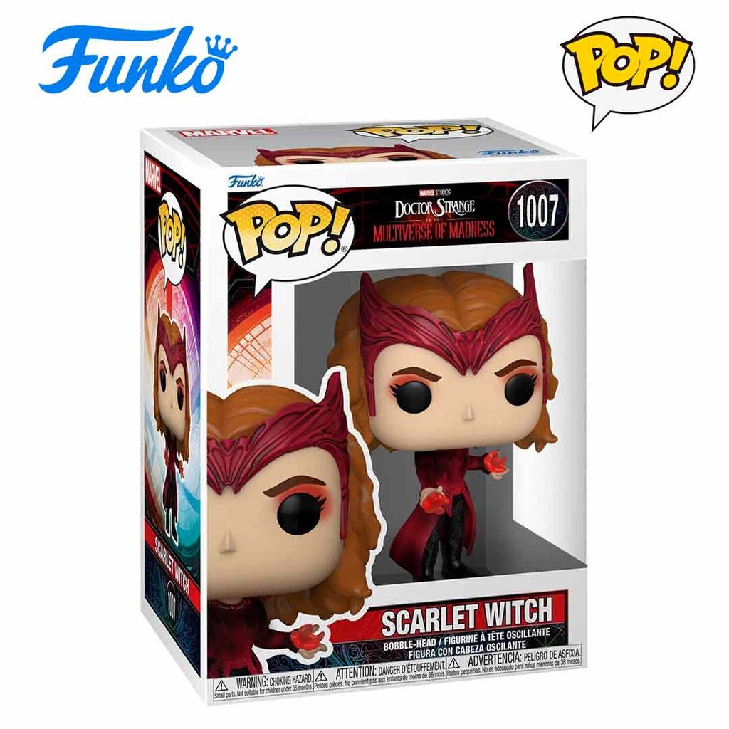 Funko POP! Doctor Strange in the Multiverse of Madness - Scarlet Witch