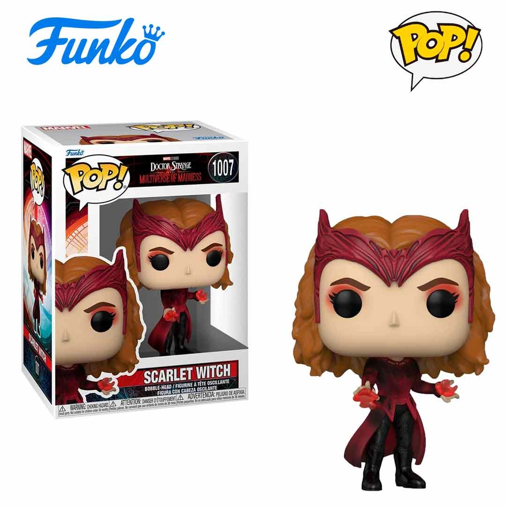 Funko POP! Doctor Strange in the Multiverse of Madness - Scarlet Witch