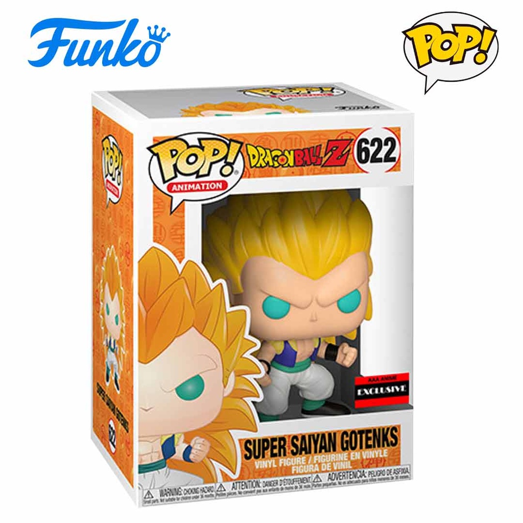 Funko POP! Dragon Ball Z - Super Saiyan Gotenks Vinyl Figure