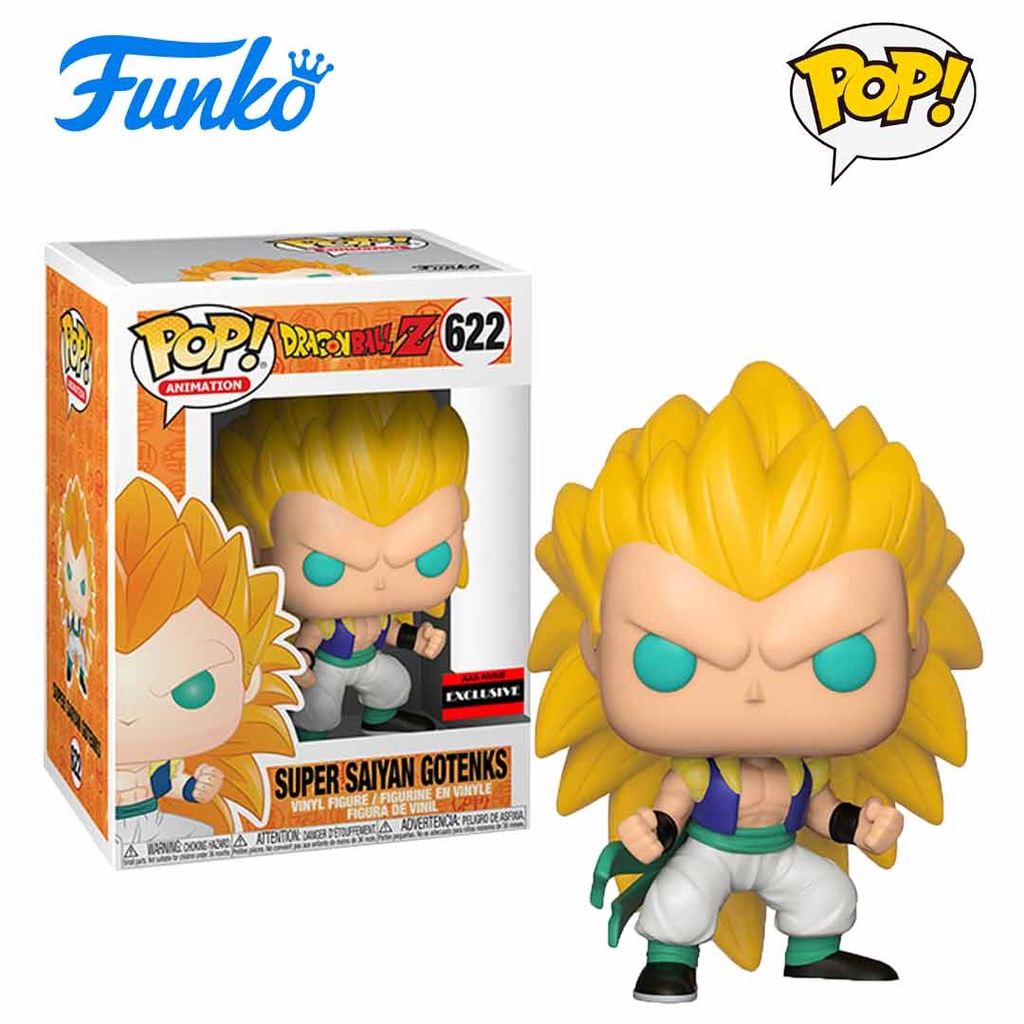 Funko POP! Dragon Ball Z - Super Saiyan Gotenks Vinyl Figure