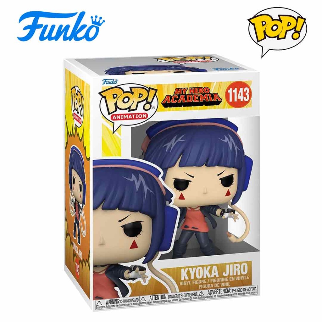 Funko POP! My Hero Academia: Kyoka Jiru Vinyl Figure
