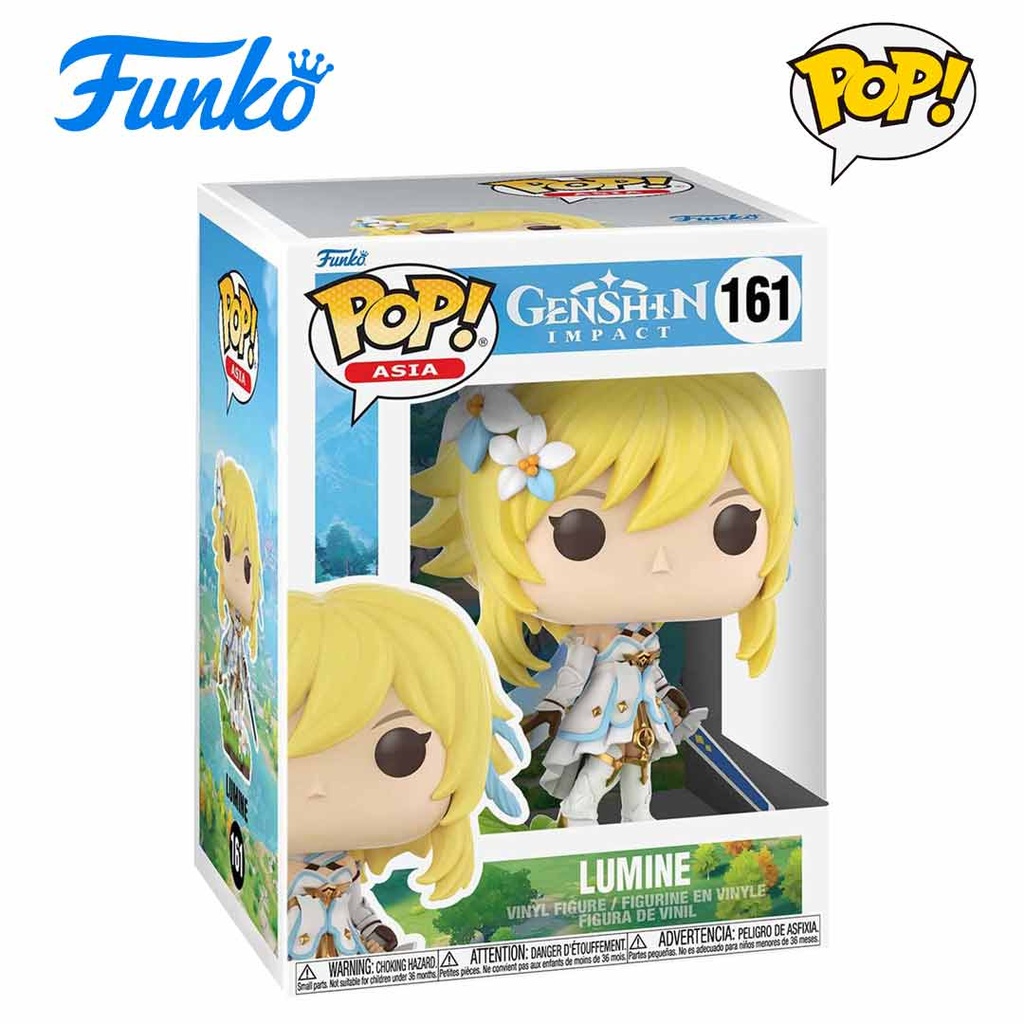 Funko POP! Genshin Impact Lumine Vinyl Figure