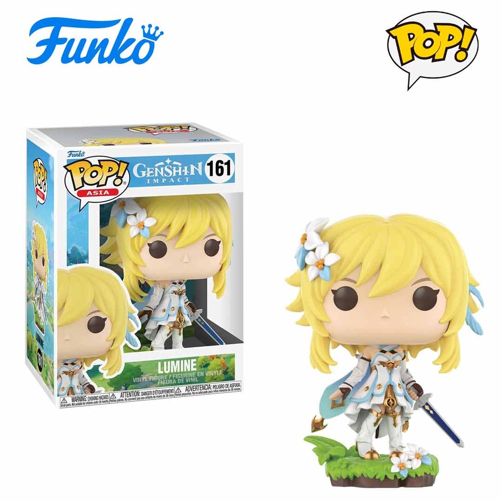Funko POP! Genshin Impact Lumine Vinyl Figure