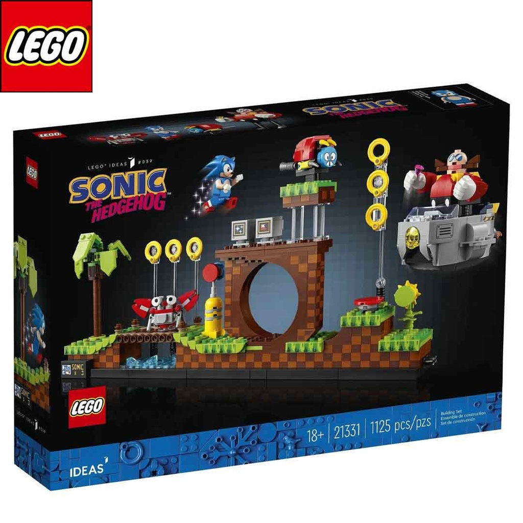 LEGO Ideas 21331 Sonic the Hedgehog - Green Hill Zone