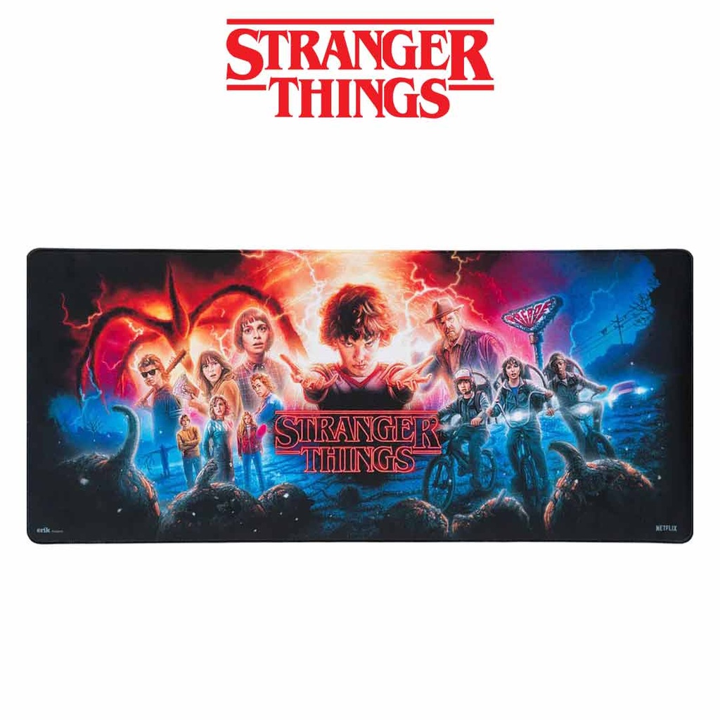 Stranger Things Desk Mat