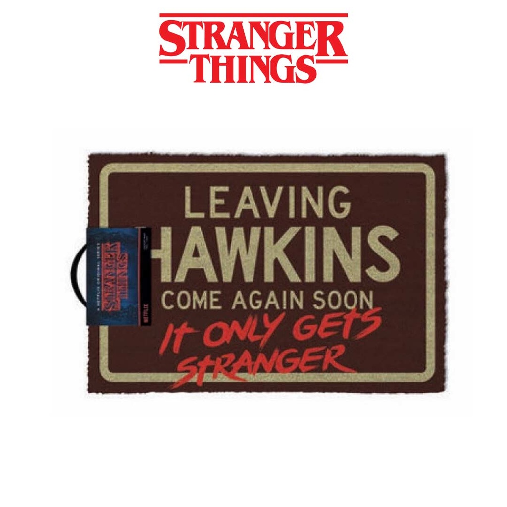 Stranger Things: Leaving Hawkins doormat