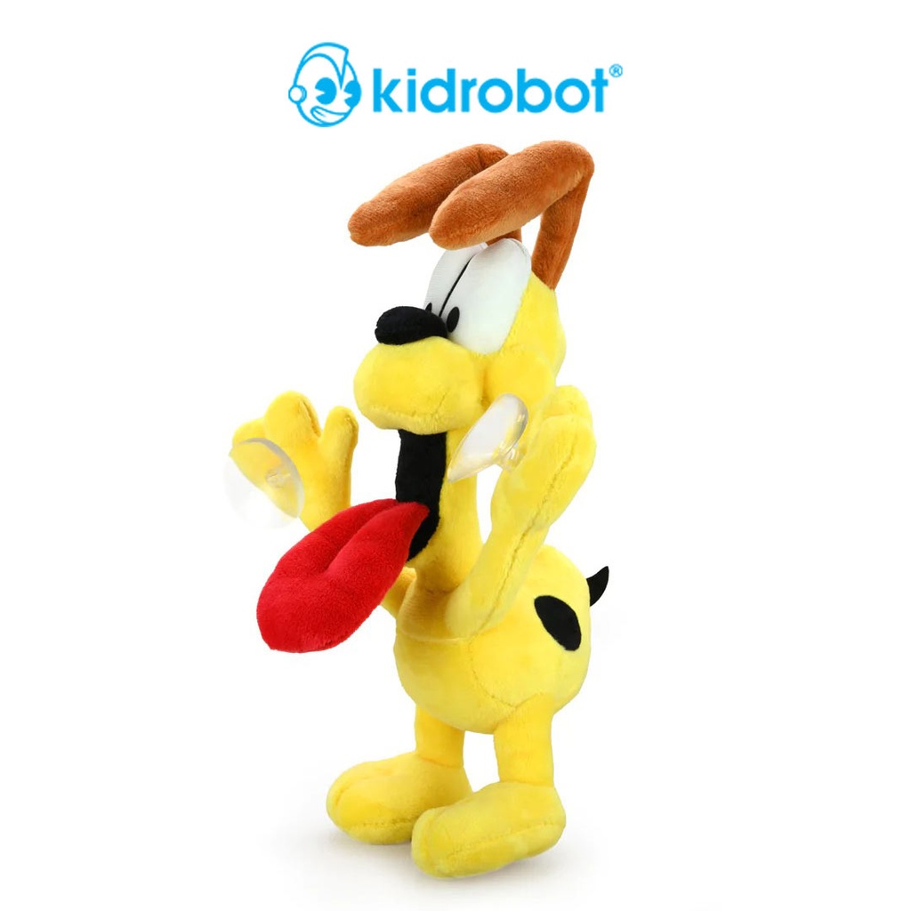 Garfield - Odie - Kidrobot 8” Suction Cup Window Clinger