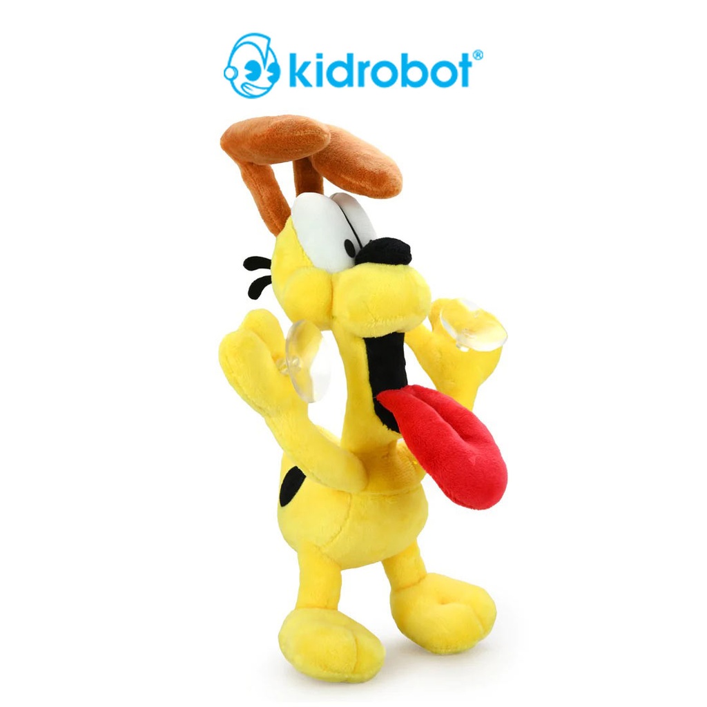 Garfield - Odie - Kidrobot 8” Suction Cup Window Clinger