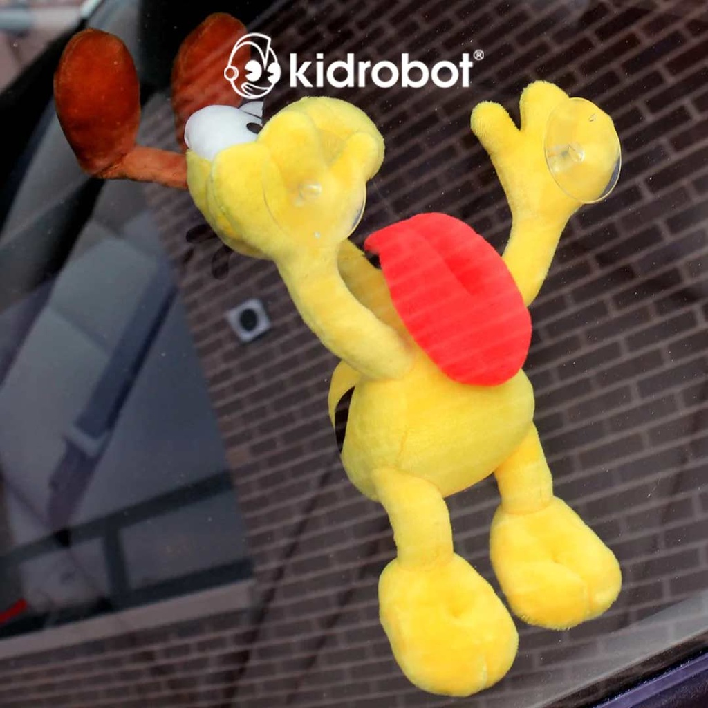 Garfield - Odie - Kidrobot 8” Suction Cup Window Clinger