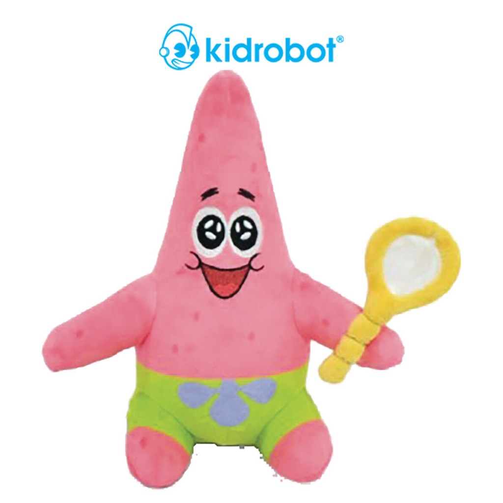 Phunny Spongebob Jellyfishin Patrick Star 8 Plush