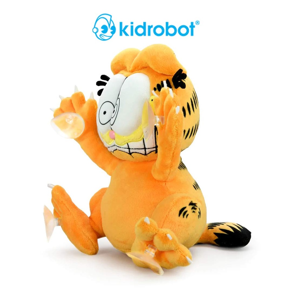 Scared Garfield - Kidrobot 8” Suction Cup Window Clinger