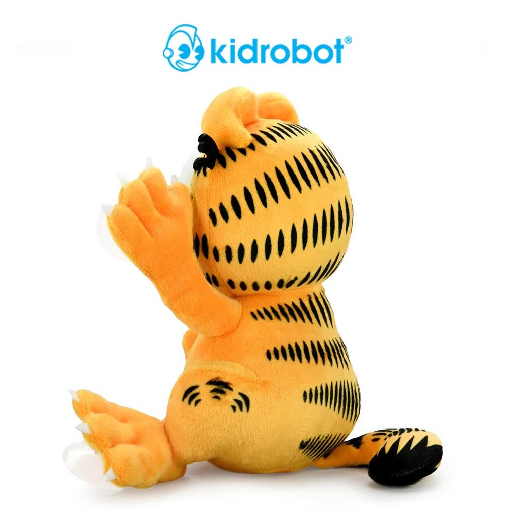 Scared Garfield - Kidrobot 8” Suction Cup Window Clinger