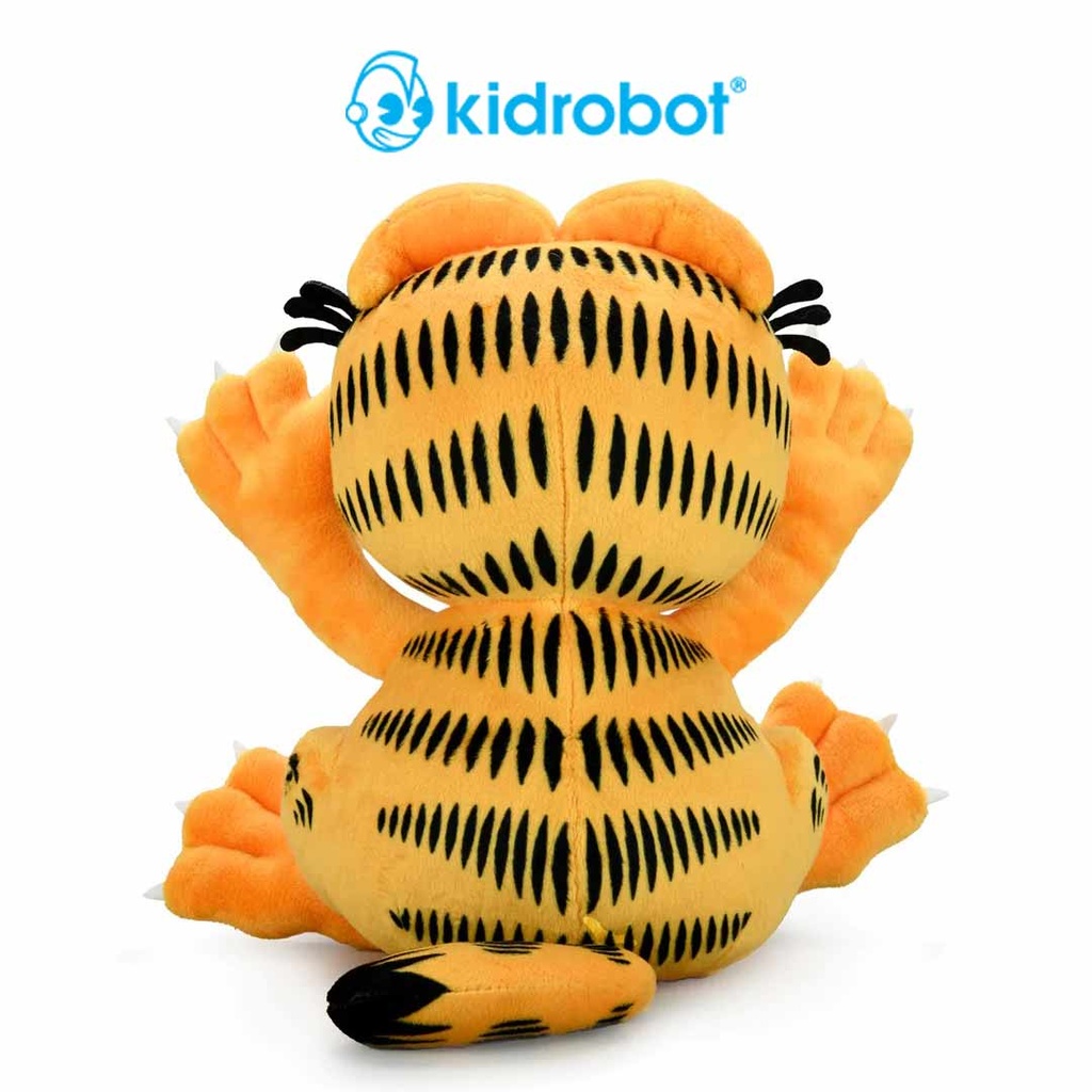 Scared Garfield - Kidrobot 8” Suction Cup Window Clinger