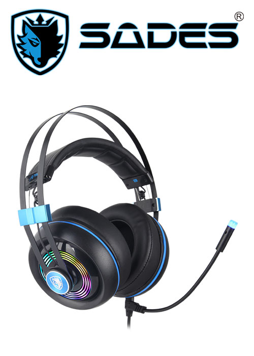 Gaming Headset Armor SA-918 (Sades)