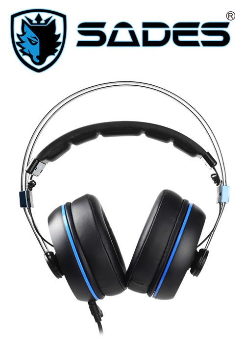 Gaming Headset Armor SA-918 (Sades)