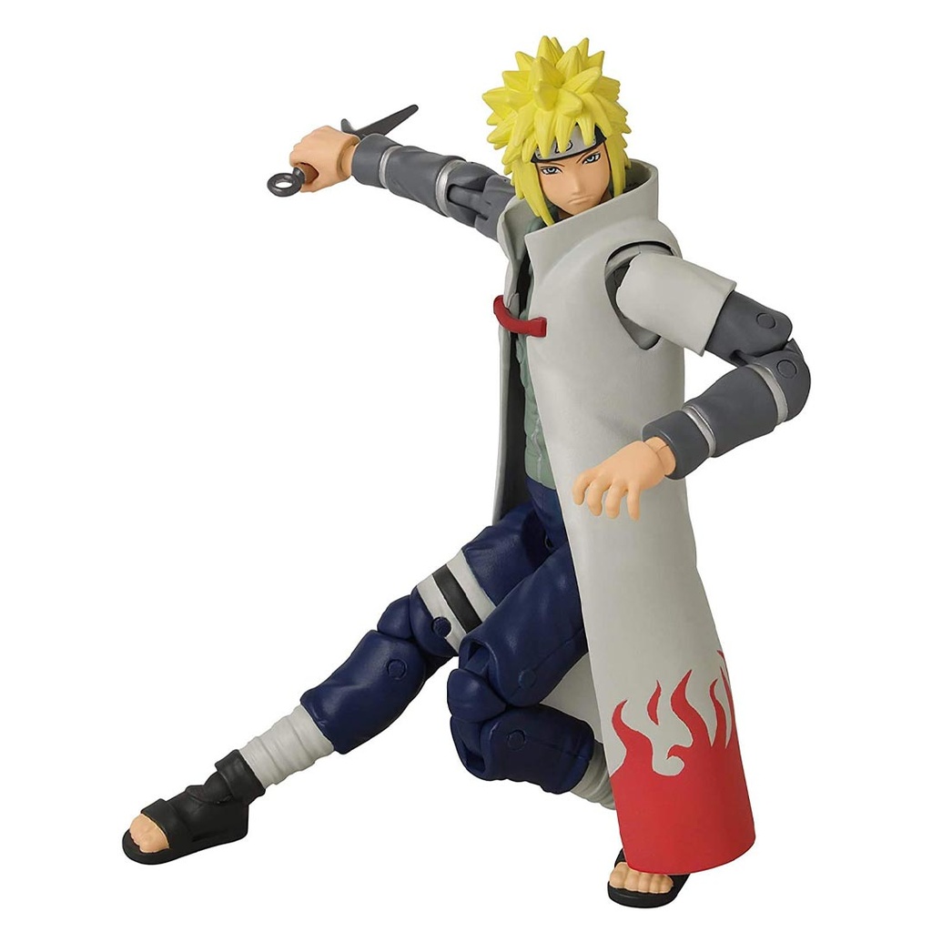 Bandai - Naruto Heroes Figures 17cm Assortment (Namikaze Minato)