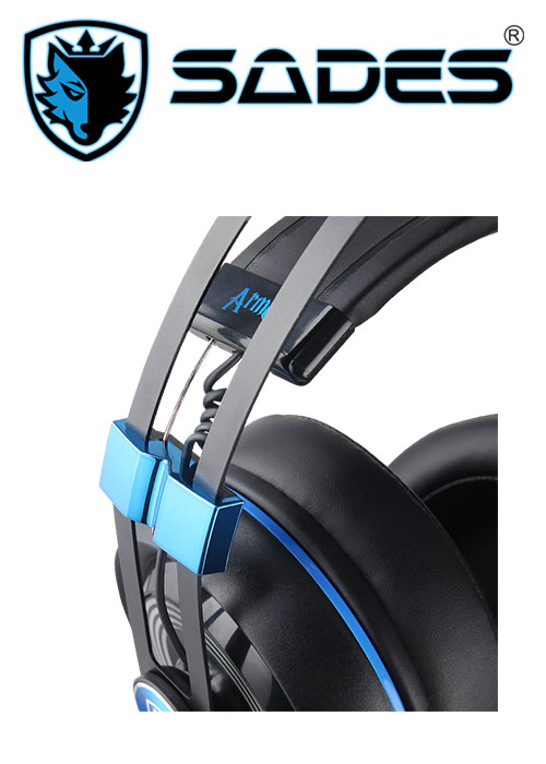Gaming Headset Armor SA-918 (Sades)