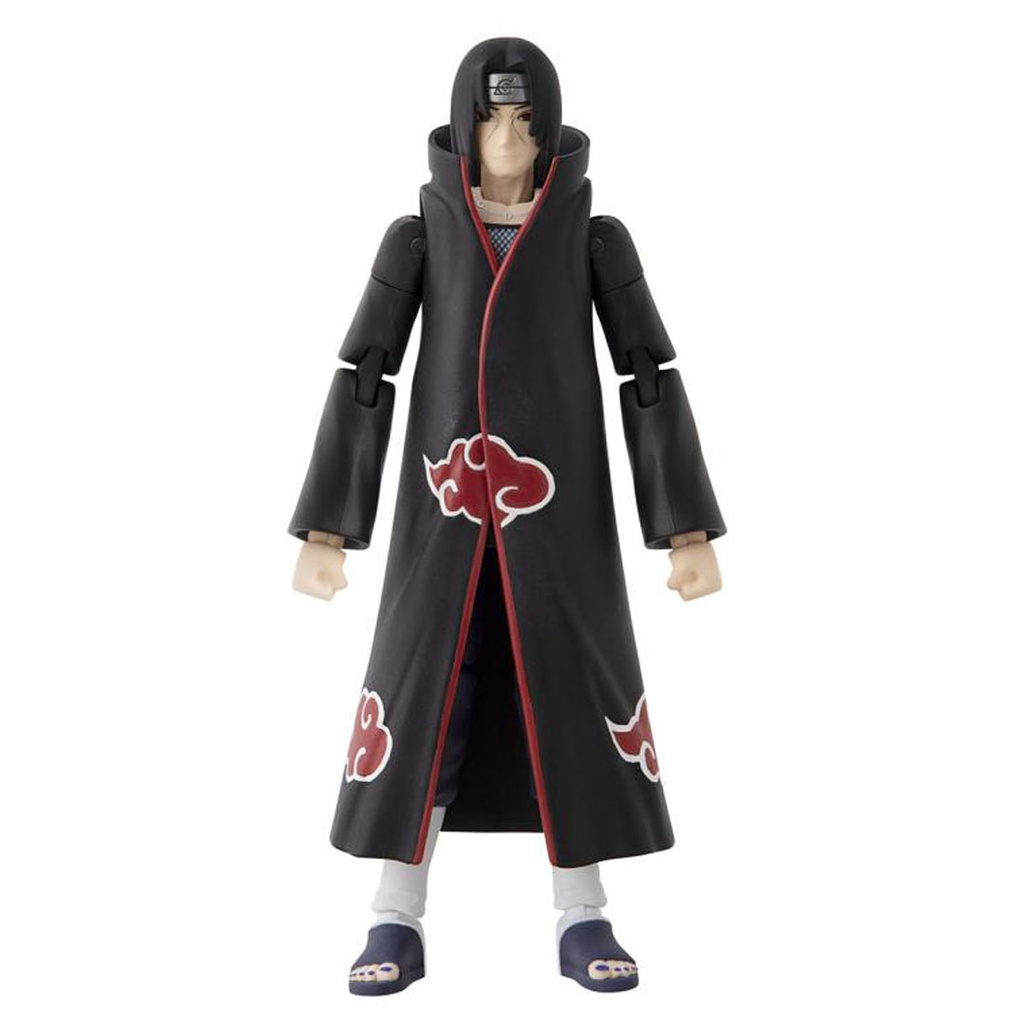 Bandai - Naruto Heroes Figures 17cm Assortment (Uchiha Itachi)