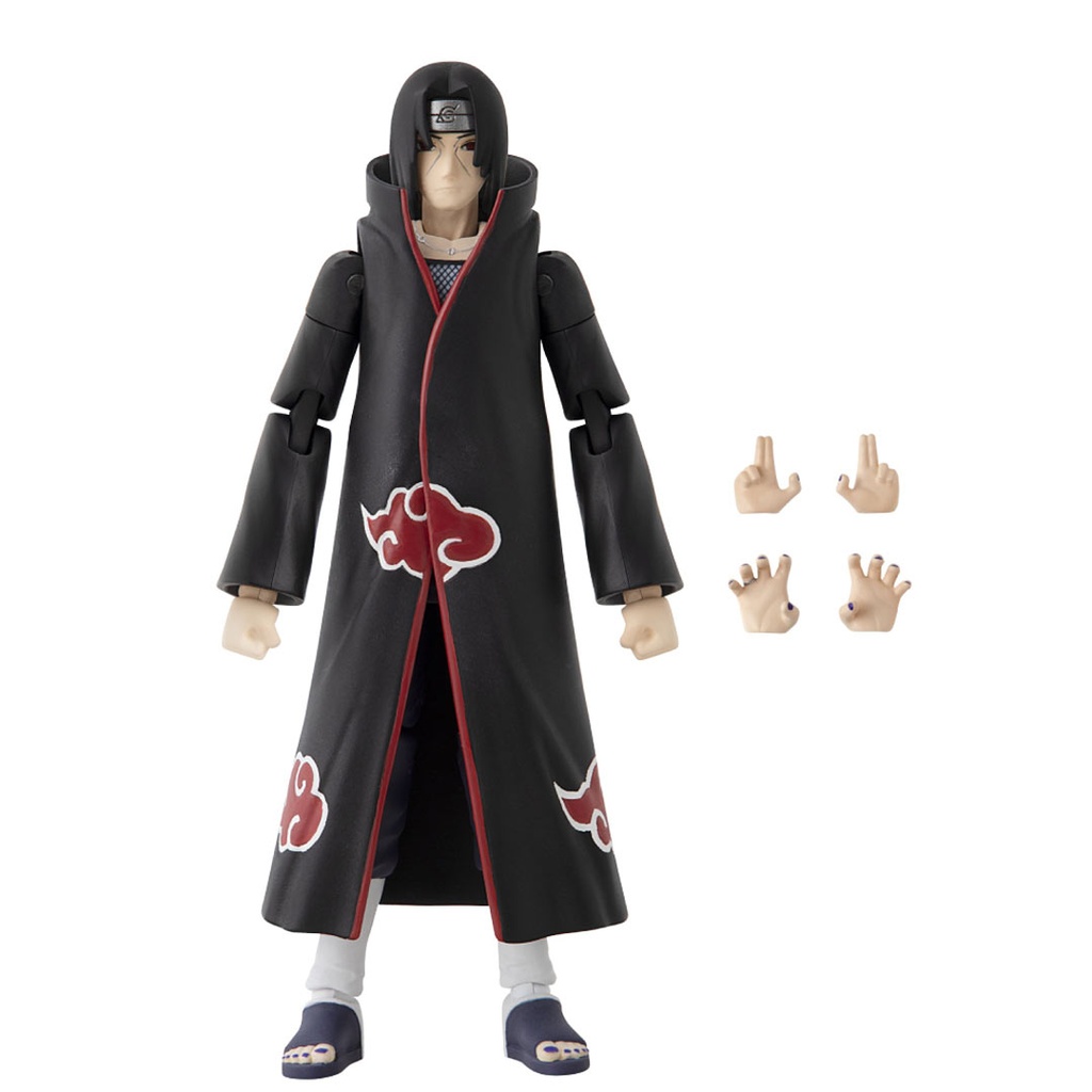 Bandai - Naruto Heroes Figures 17cm Assortment (Uchiha Itachi)