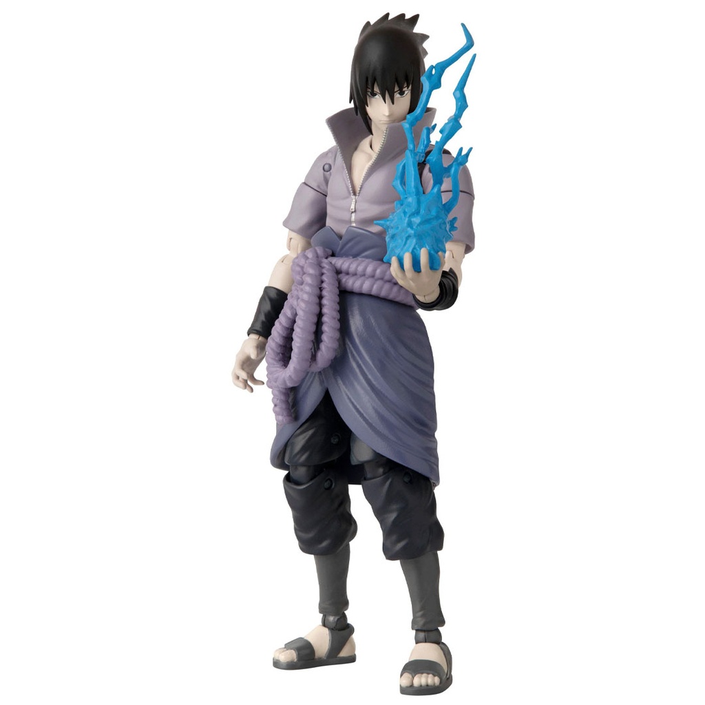 Bandai - Naruto Heroes Figures 17cm Assortment (Uchiha Sasuke)