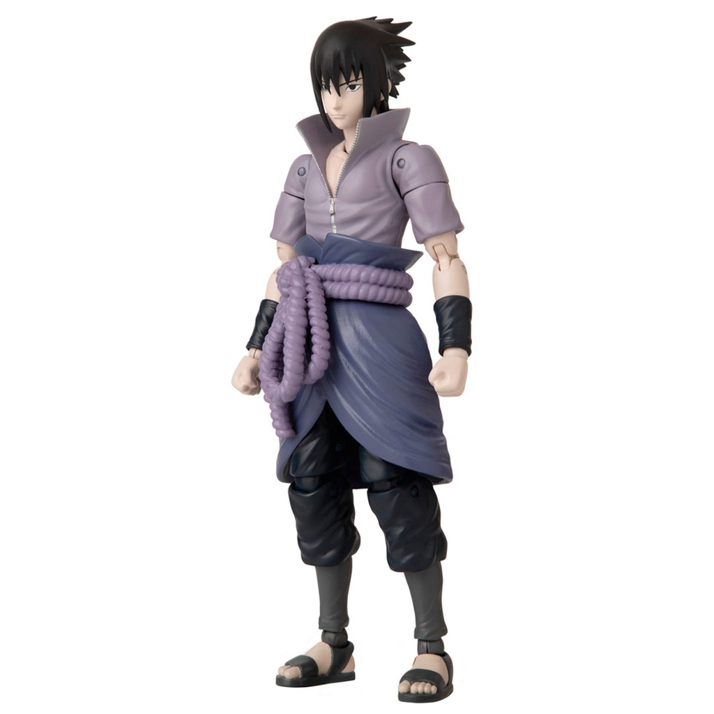 Bandai - Naruto Heroes Figures 17cm Assortment (Uchiha Sasuke)
