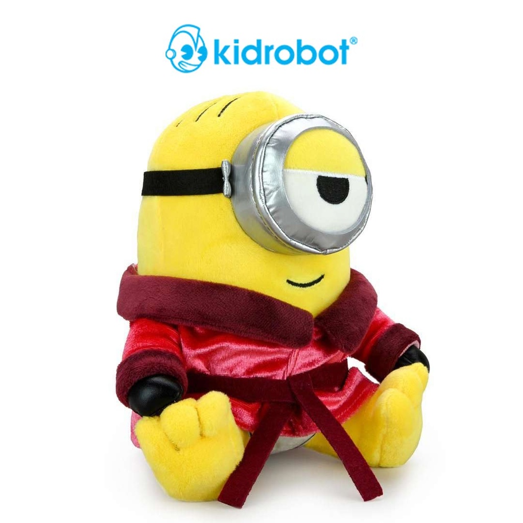 Minions - Red Rob Stuart - Kidrobot 8" Phunny Plush