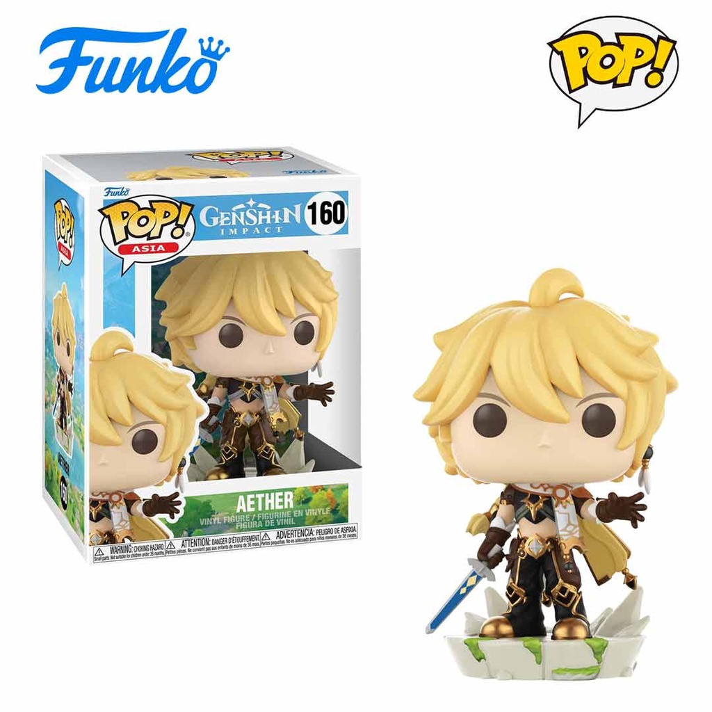 Funko POP! Genshin Impact Aether Vinyl Figure
