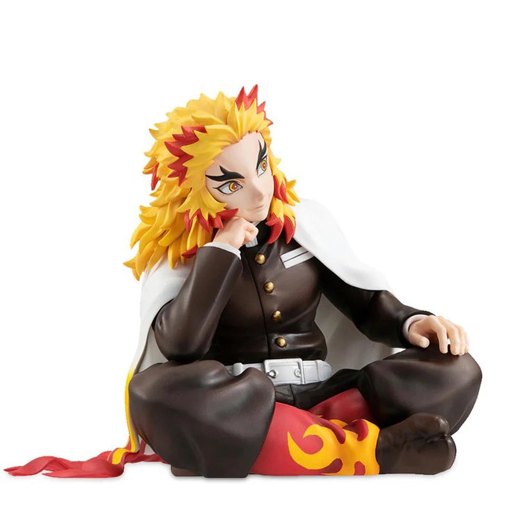 Gem Ser Demon Slayer Kimetsu Rengoku Palm PVC Figure W/Gift
