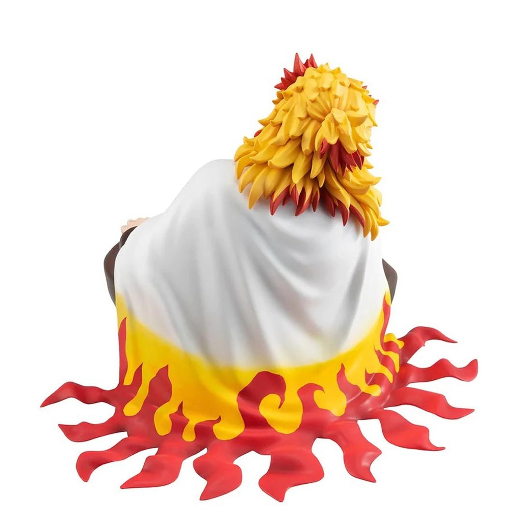 Gem Ser Demon Slayer Kimetsu Rengoku Palm PVC Figure W/Gift