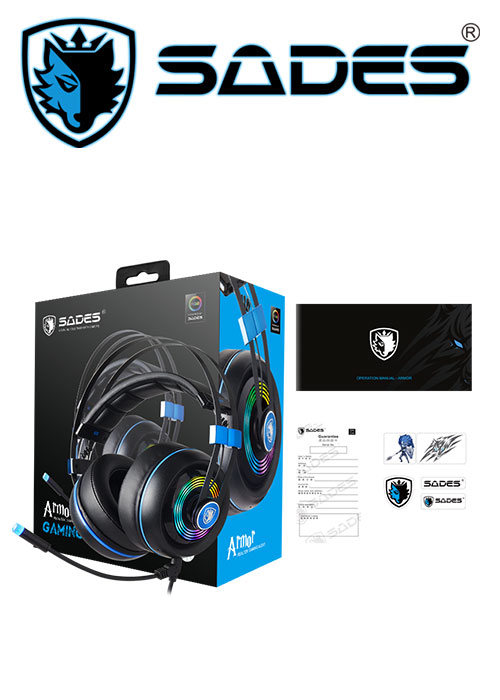 Gaming Headset Armor SA-918 (Sades)