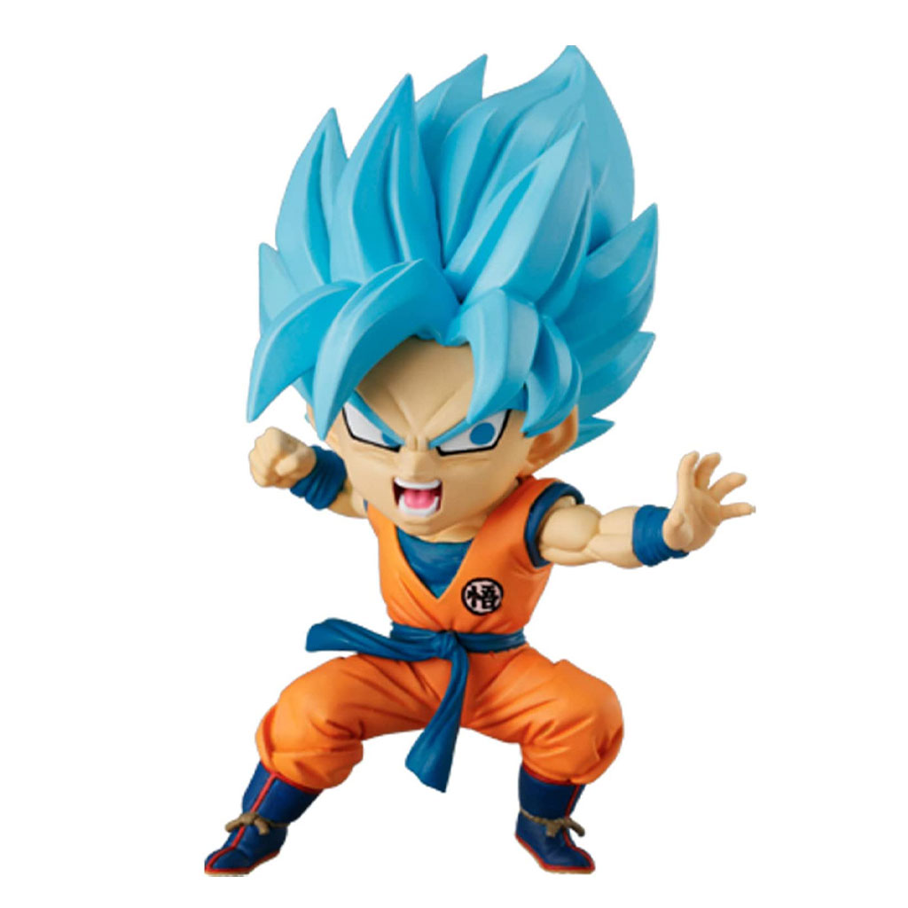Bandai - Dragon Ball Super Chibi Masters Statues 7 cm