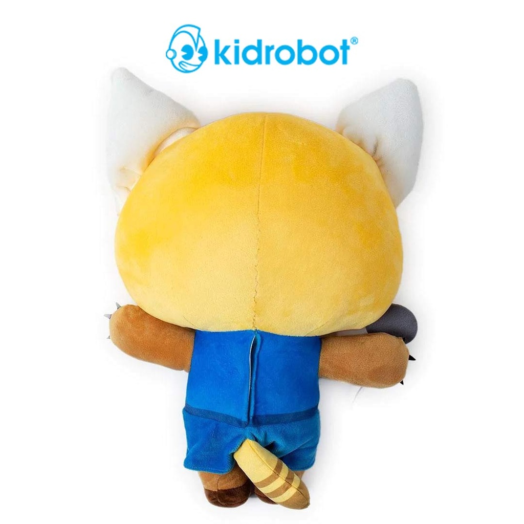Kidrobot Aggretsuko Karaoke HugMe Shake-Action Plush
