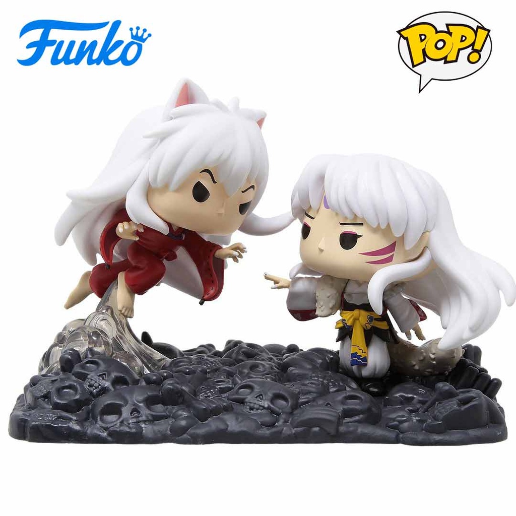 Funko Pop! Moments: Inuyasha: A Feudal Fairy Tale - Inuyasha Vs. Sesshomaru Vinyl Figure