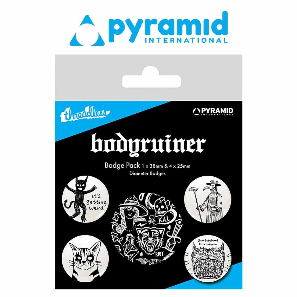 Pyramid - BODYRUINER BADGE PACKS