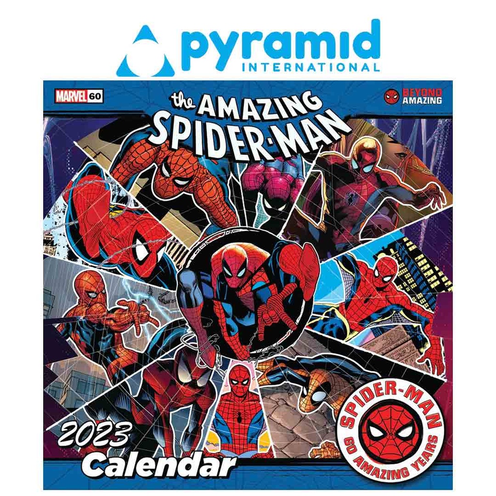 Pyramid - SPIDER-MAN 2023 CALENDAR  - 30X30CM