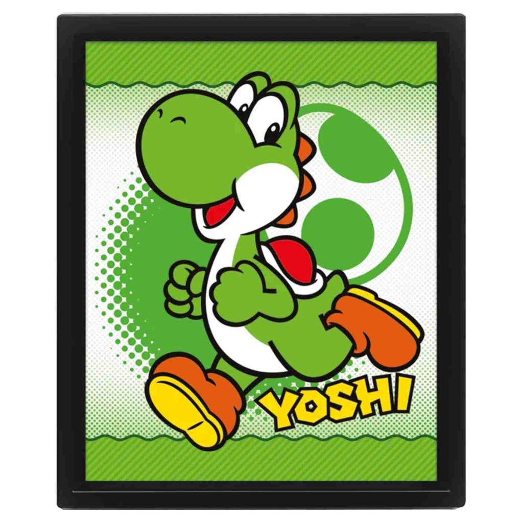 Pyramid - SUPER MARIO (MARIO YOSHI FLIP) - 3D Illusion