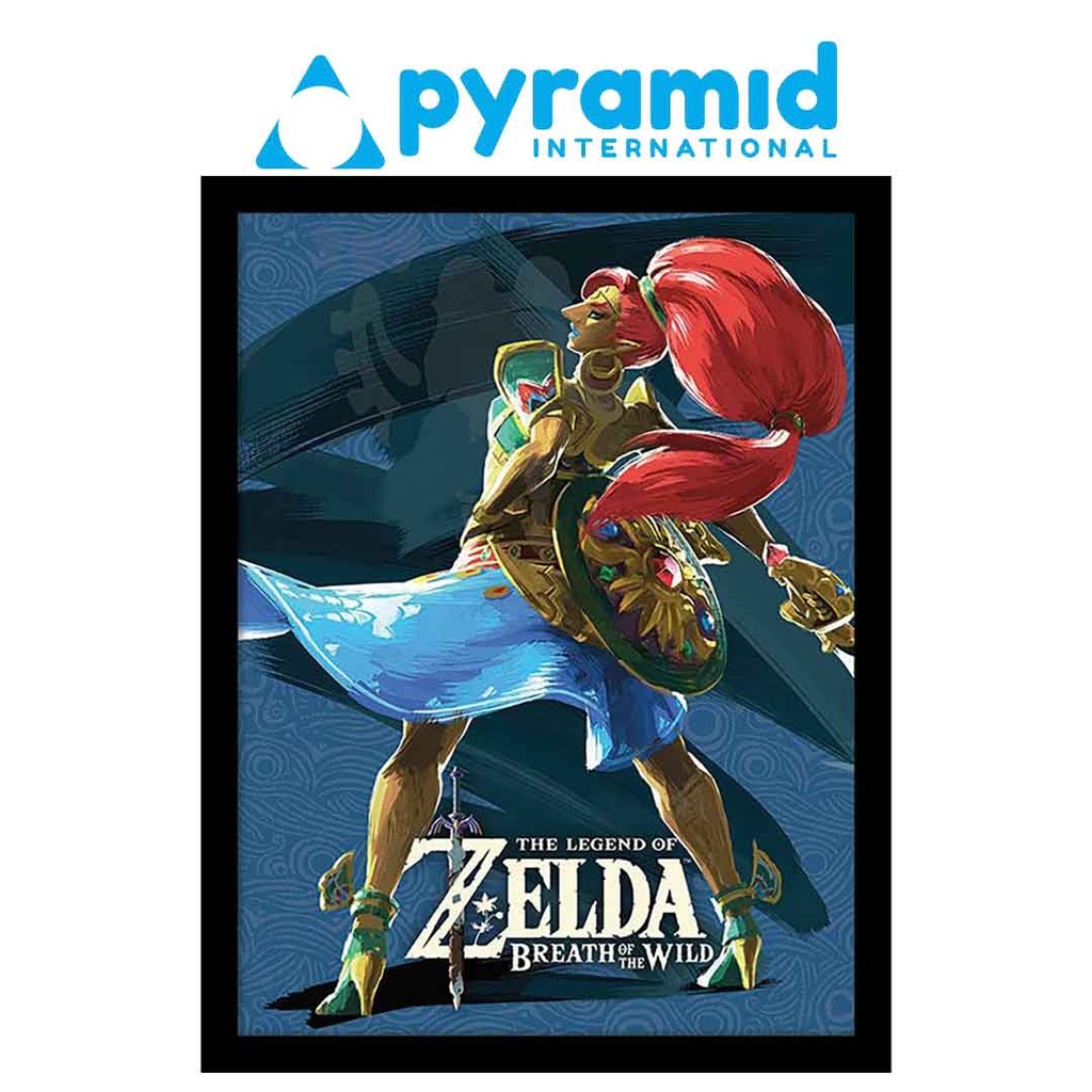 Pyramid - The Legend Of Zelda Urbosa (Wooden Frame)